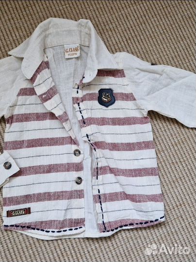 Одежда для мальчика пакетом 74-80