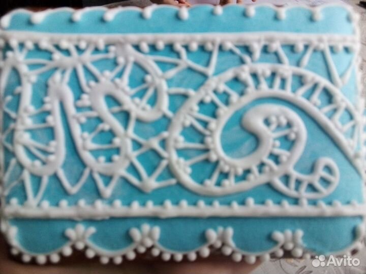 Пряничные домики ручной работы