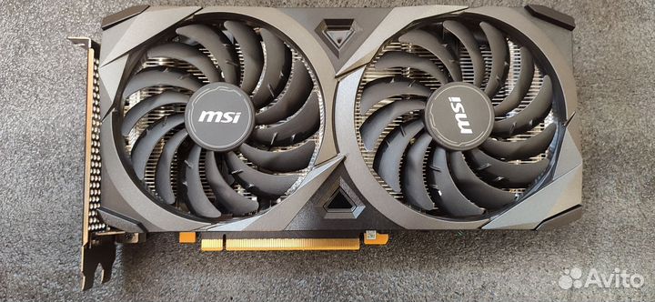 Видеокарта MSI GeForce RTX 3050 ventus 2X OC 8GB