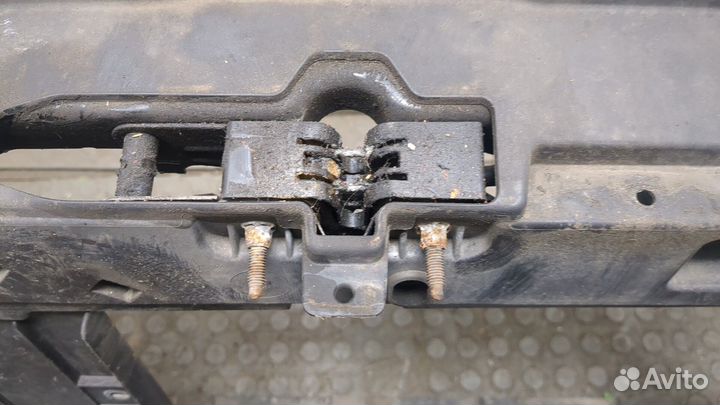 Рамка передняя Skoda Fabia