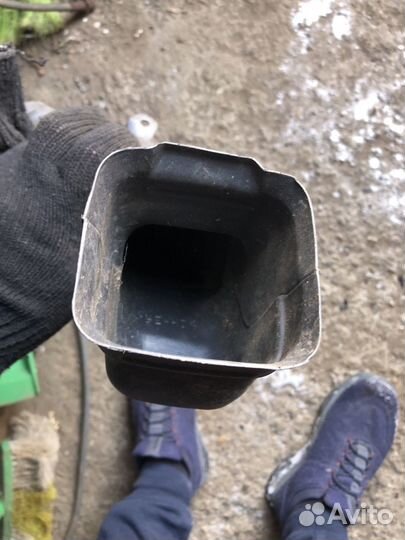 Toyota land cruiser 100 патрубок печки