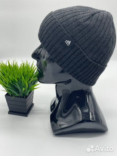 Мужская зимняя шапка Adidas