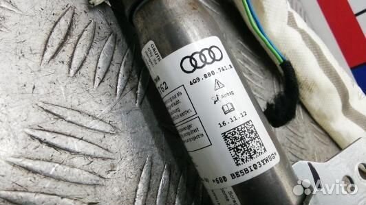 Шторка безопасности audi A6 C7 (XML18S401)