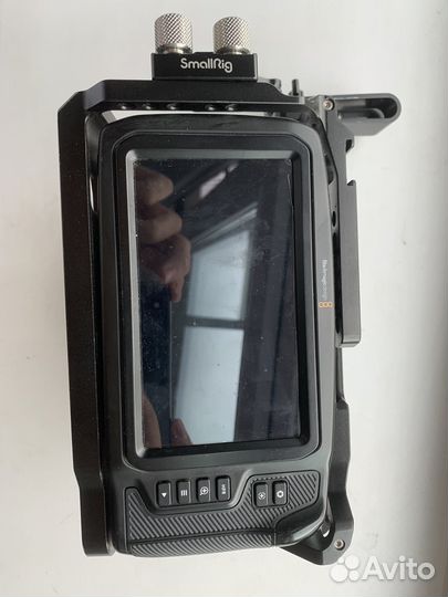 Blackmagic pocket cinema camera 6k + клетка