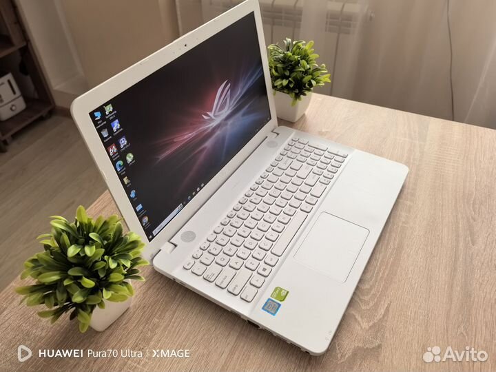Мощный ноутбук Asus i5