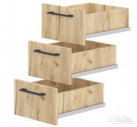 Стол письменный, компьютерный с выдвижными ящиками