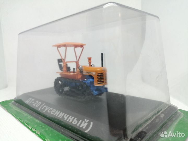 Модель Гусеничный дт-20В «Дизельный Трактор»
