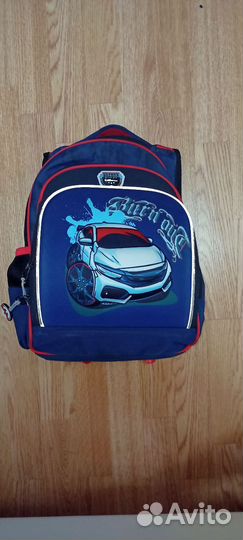 Школьный рюкзак для мальчика Across(20-CH550-3)