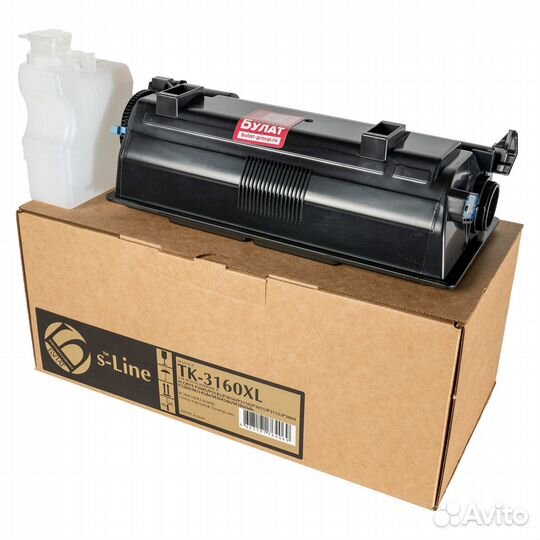 Тонер-картридж булат s-Line TK-3160XL для Kyocera