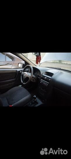 Opel Astra 1.6 МТ, 2002, 280 000 км