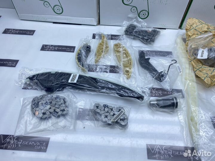 Комплект цепи грм VW VAG INA Gen2 Gen3 CJE CJS CNC