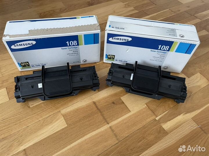 Картридж для принтера samsung 108