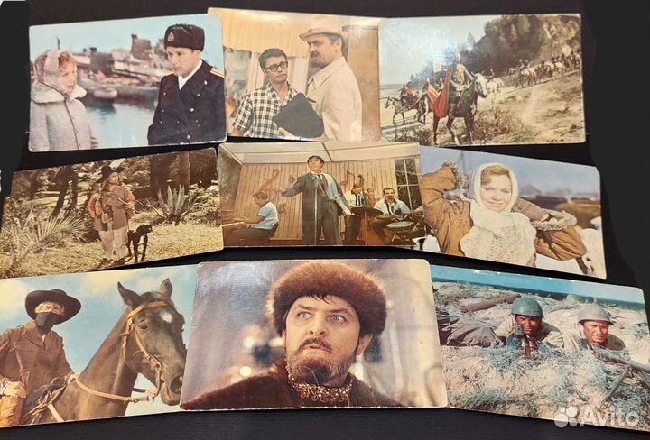 Фотографии артистов советского кино