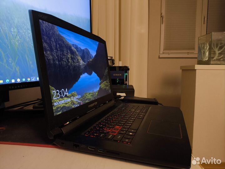 Ноутбук Acer predator helios 300