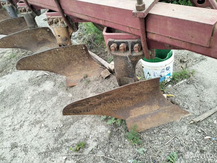 Плуг ЛесАгроМаш ПЛН-8.40, 2011