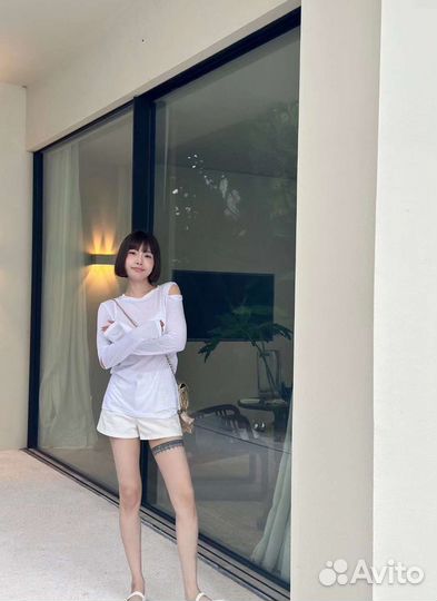 Лонгслив женский YS S-L