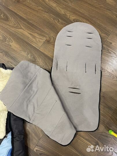 Зимний конверт в коляску womar