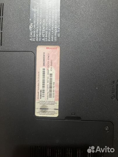Ноутбук toshiba satellite