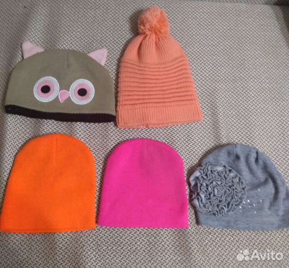 Детские шапки для девочек