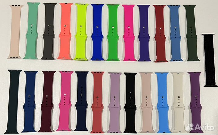 Ремешки для Apple Watch