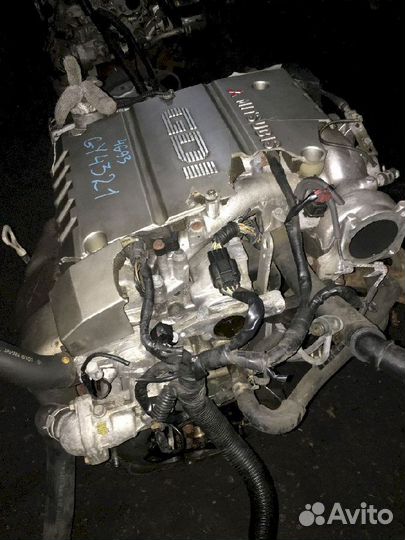 Двигатель 4G93 GDI Mitsubishi LegnumGalant EA1WEC1