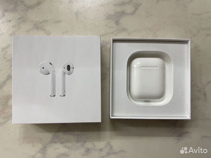 Наушники airpods 2 доставка