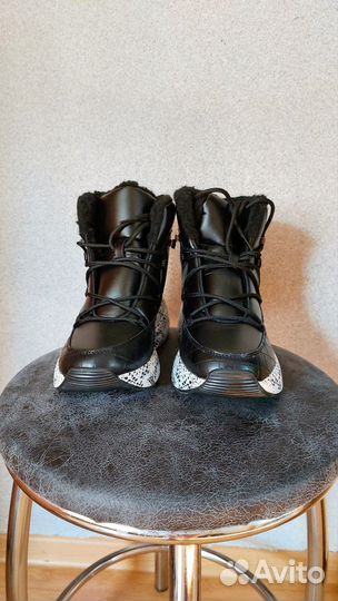Ботинки зимние
