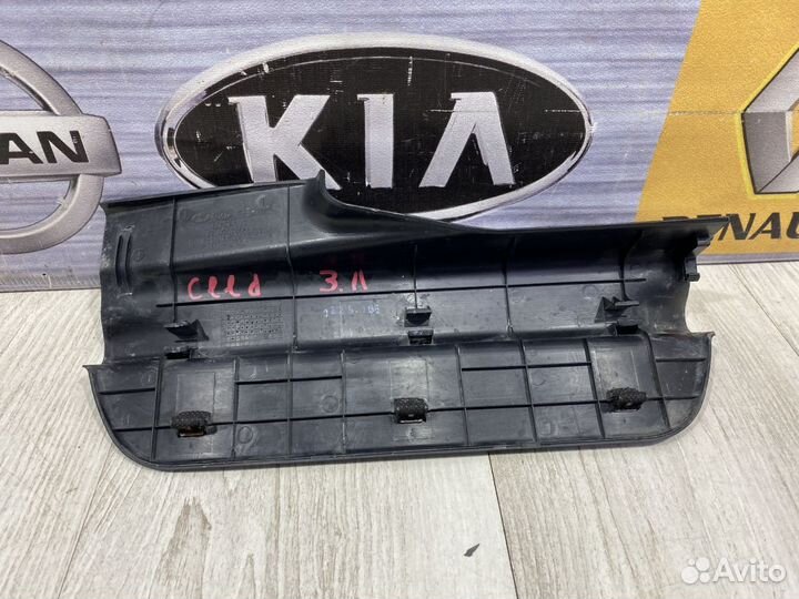 Накладка порога на порог KIA ceed 1 ED Лев