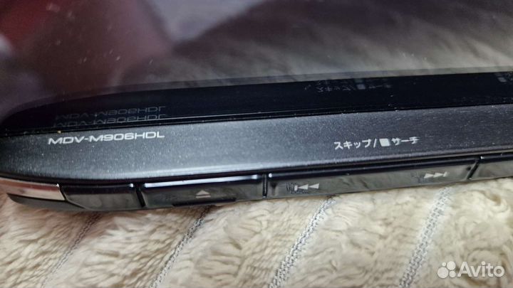 Автомагнитола 2din kenwood mdv-m906hdl