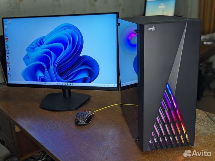 Для игр пк 12 ядер/ RTX 2060 /32gb ddr4/ssd