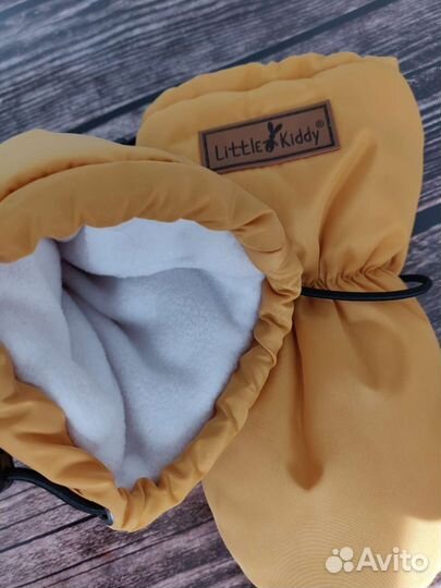 Варежки краги детские