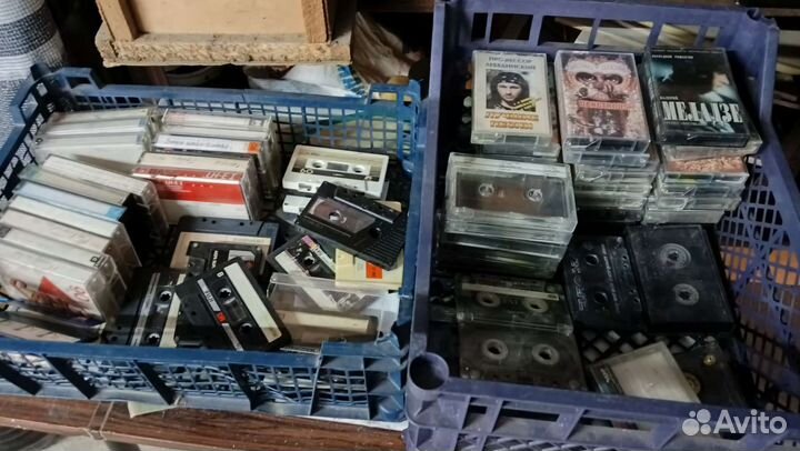 Аудио кассеты/много разных