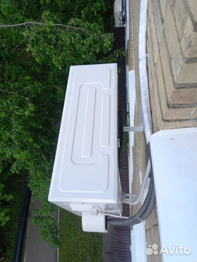 Сплит система с установкой