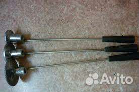 Формы СССР -грибочки-3шт. и форма-бабочки