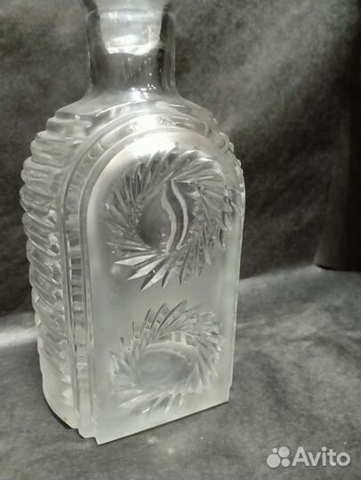 Графин штоф хрусталь СССР