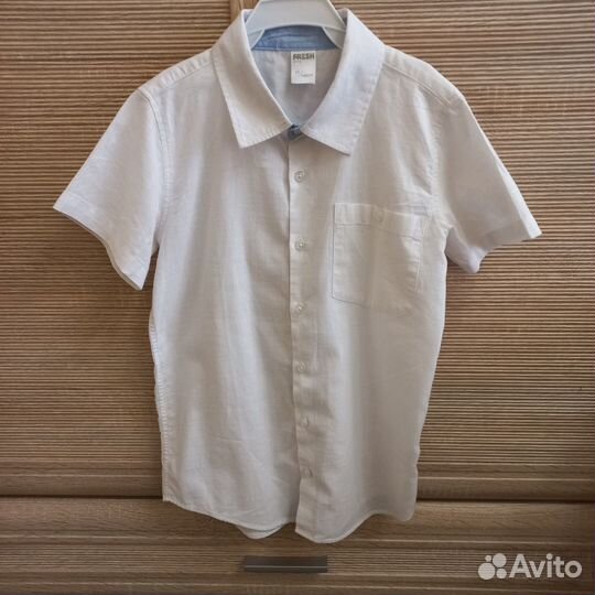 Рубашка белая