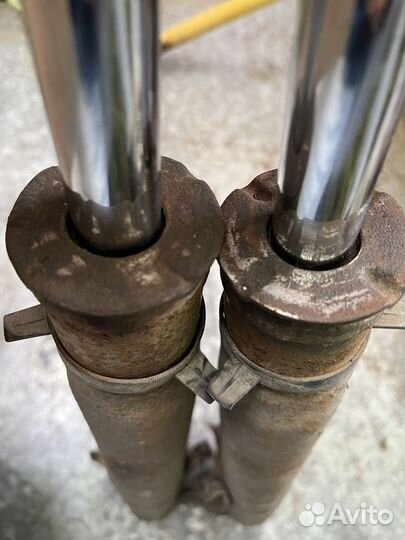 Амортизаторы передние Мерседес w124, w201(190)