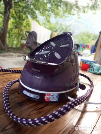 Паровой утюг philips