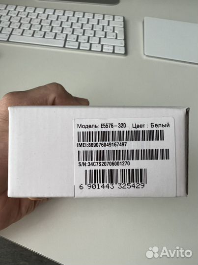 Роутер 4g huawei модель E5576-320