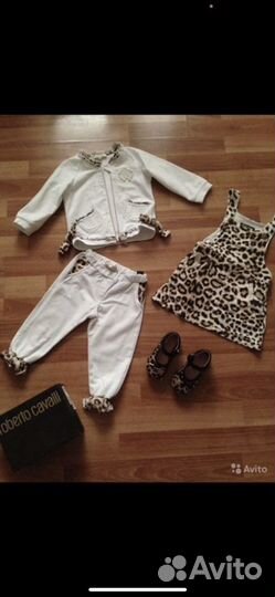 Костю спортивный Roberto Cavalli