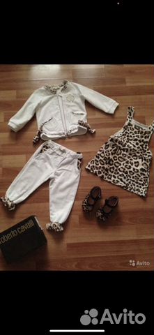 Костю спортивный Roberto Cavalli