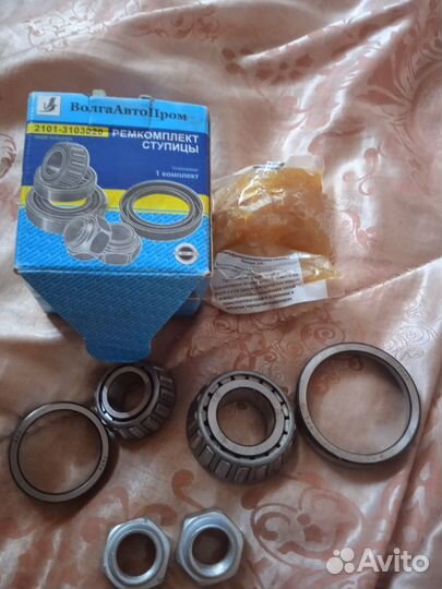 Ступичный подшипник ваз 2107