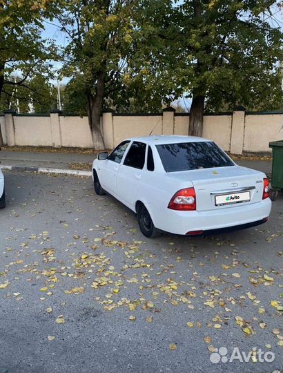 LADA Priora 1.6 МТ, 2012, битый, 326 000 км