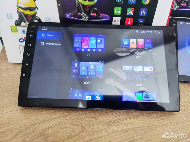 Магнитола андроид на ваш авто