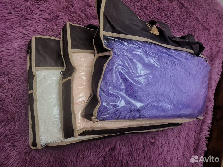 Плед новый пушистый