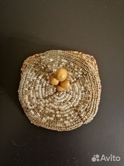 Шкатулка из бисера