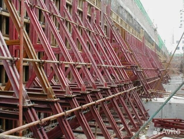 Контрфорс для опалубки стен 1.5 м