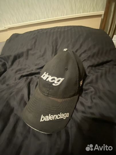 Бейсболка balenciaga