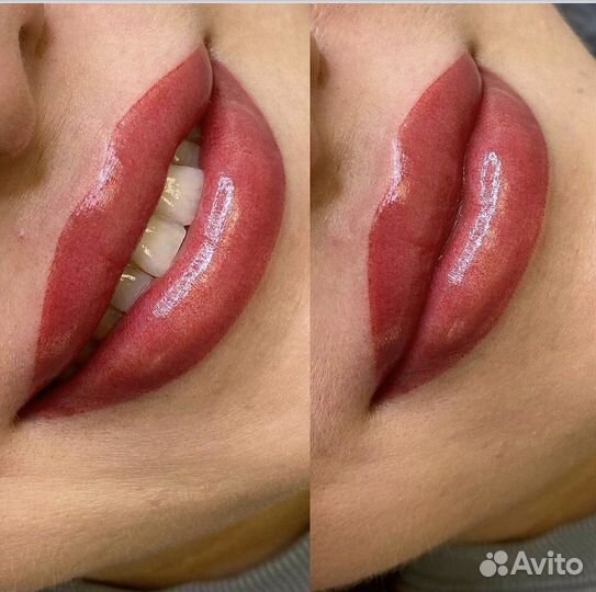 Татуаж перманентный макияж