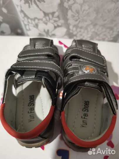 Детская обувь Босоножки для мальчиков